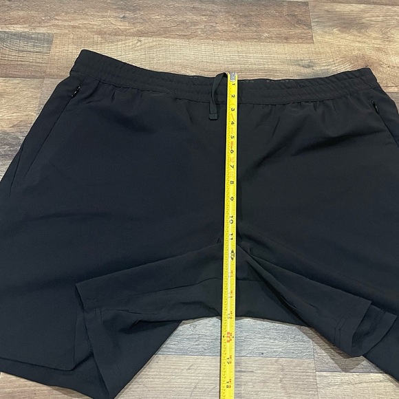 Spyder Black Athletic Shorts Lightweight Elastic Waist - Picture 11 of 12